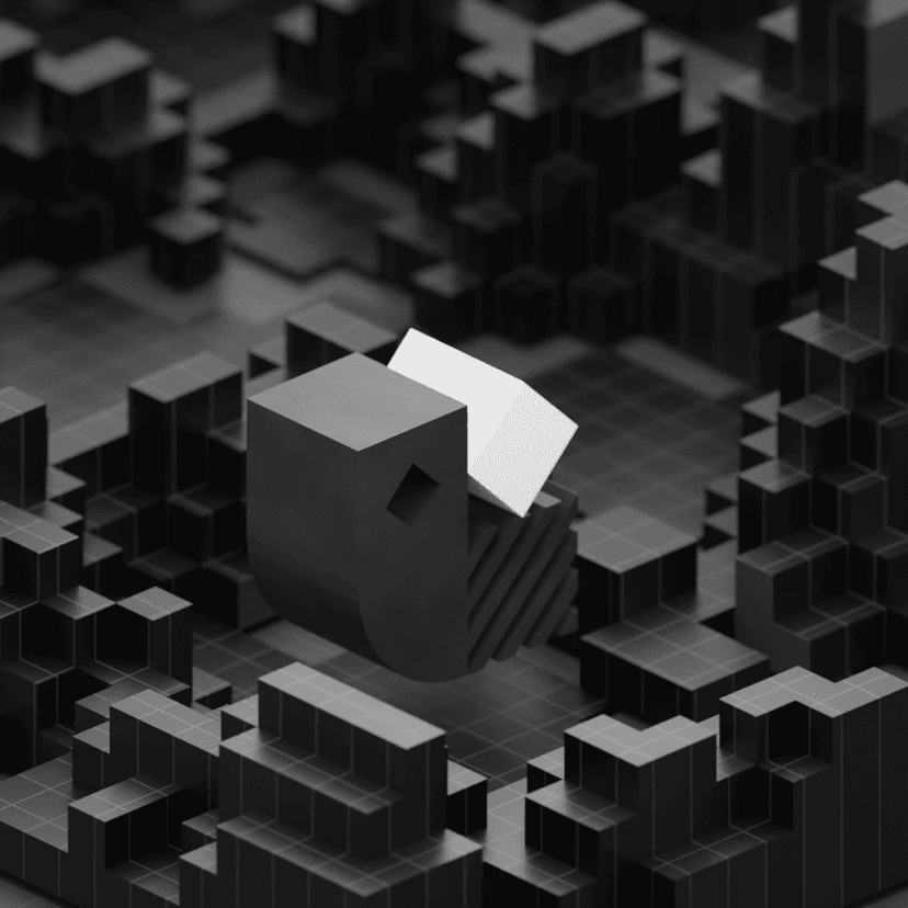 Voxel v1 black